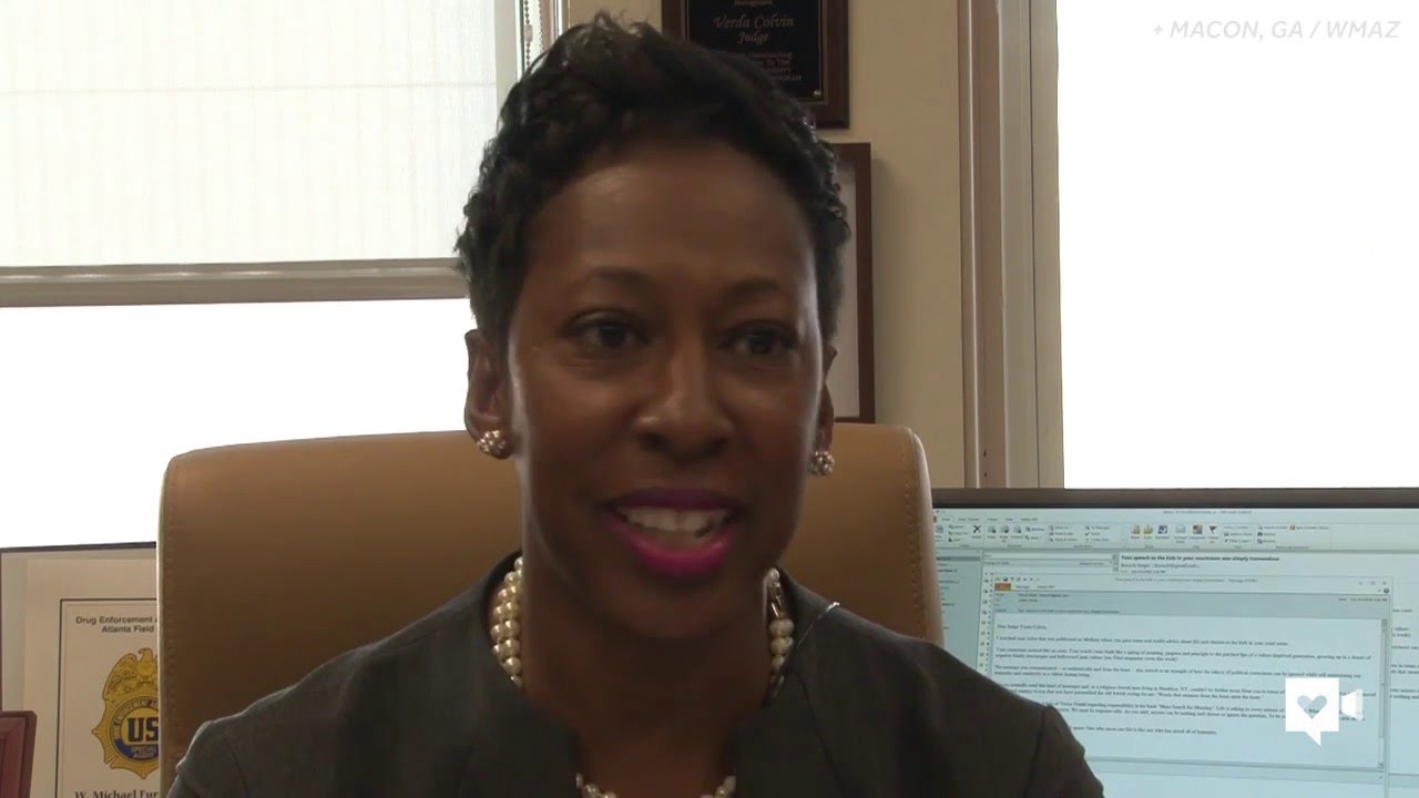 Judge shocked by reaction to her tough love