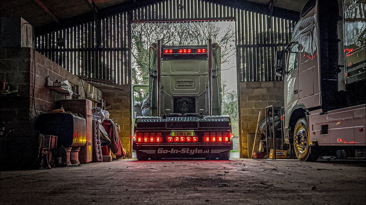 Josh Herbert’s Scania R470 & Scania 144L 530 V8 T cab! - A day with “Lé Bosh Herbert”