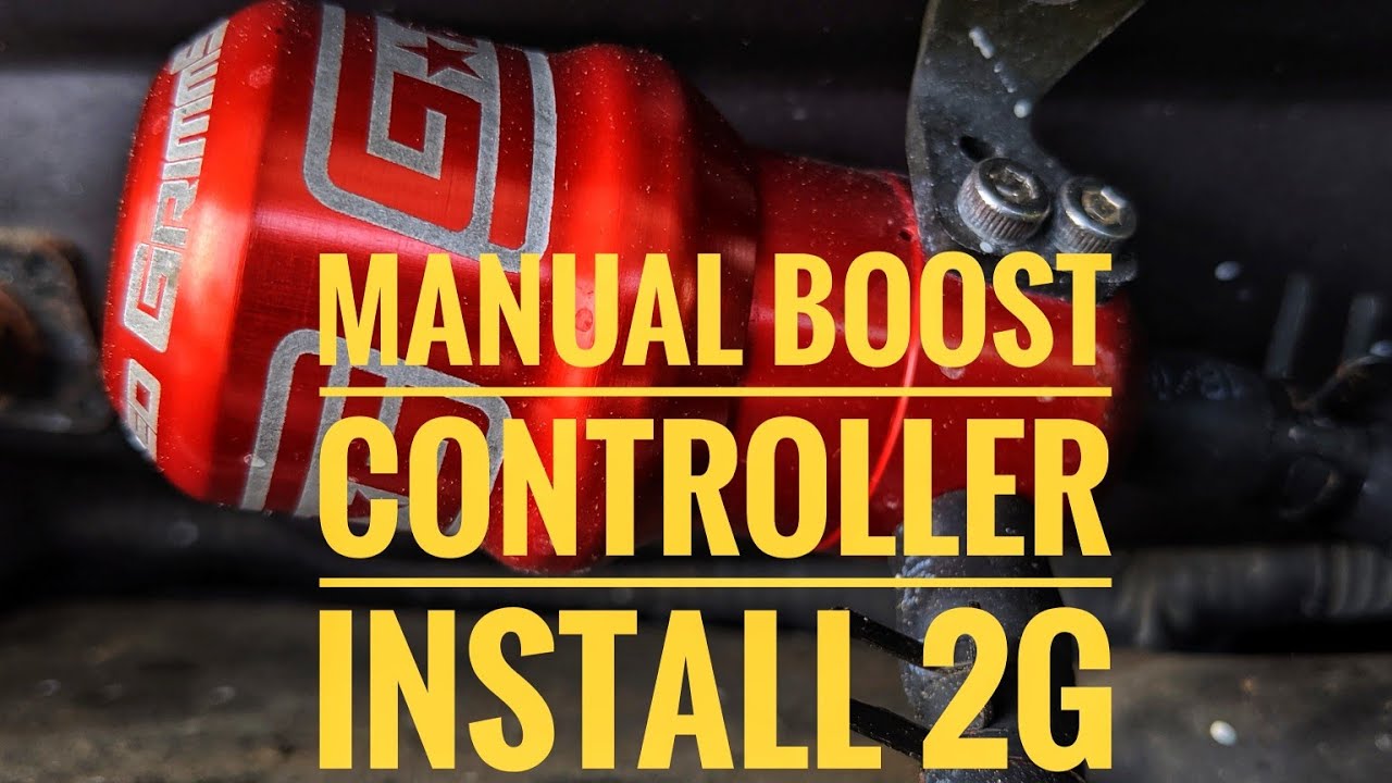 2g dsm boost controller and gauge install Today's Project Guide #3