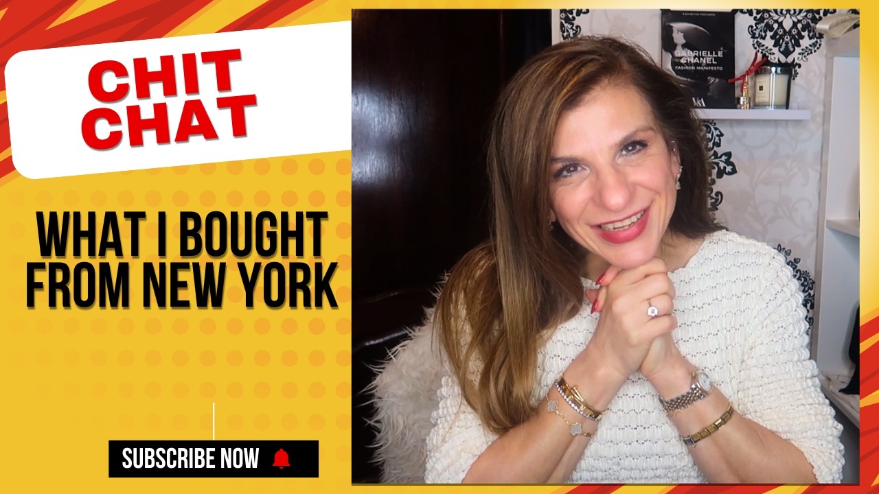 CHIT CHAT CATCH UP VLOG 2026 WHAT I BOUGHT IN NEW YORK
