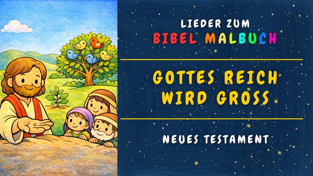 Gottes Reich wird groß - Ein energiegeladenes Kinderlied mit modernem Pop-Dance-Vibe