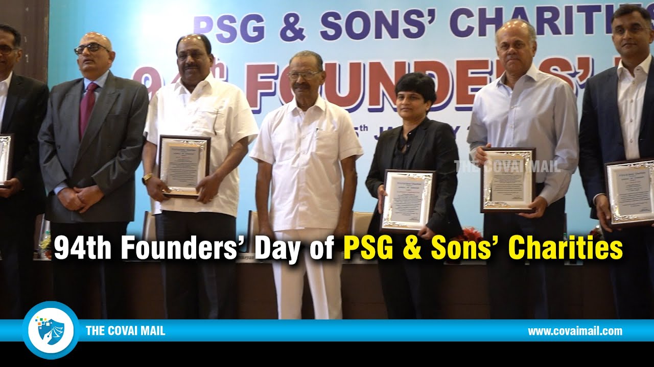 94th Founders’ Day of PSG & Sons’ Charities
