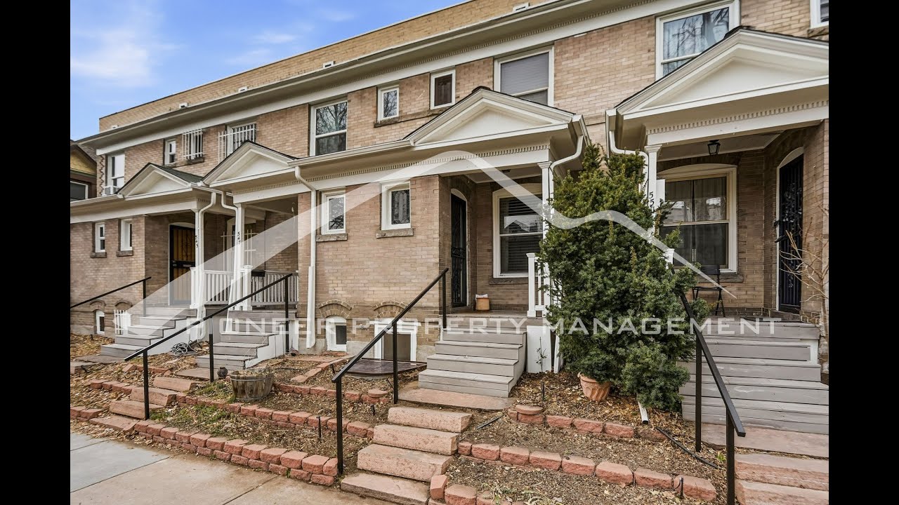 Denver Townhomes for Rent 3BR/2BA by Denver Property Manager