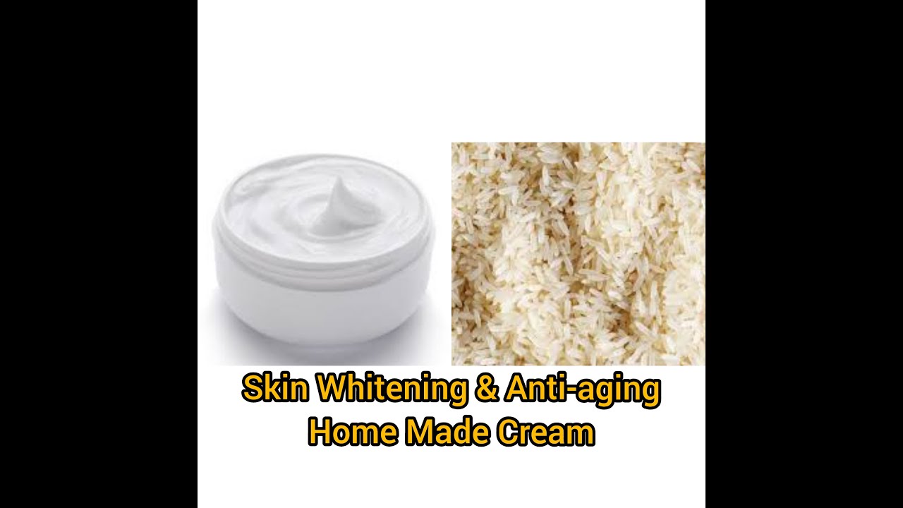Skin Whitening & Anti Aging Cream - Korean inspired Face cream