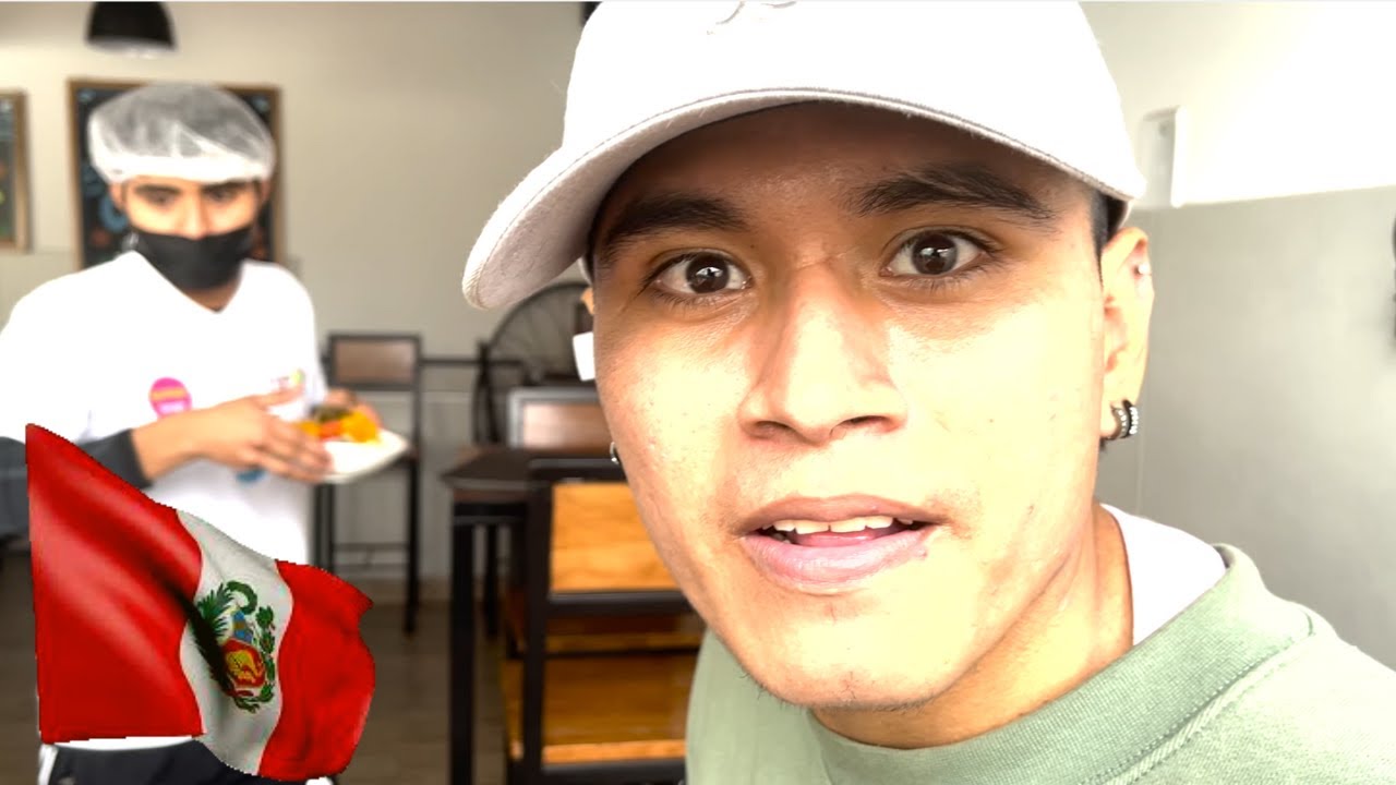 ASI AKILES PROBO CEVICHE😱 POR PRIMERA VEZ EN PERU🇵🇪 *SALIO MAL* 😂