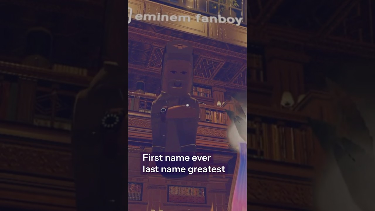 Starting my rapping career.. 