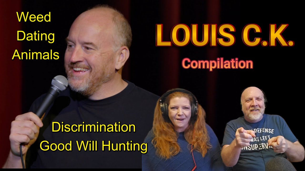 Louis C.K. - Compilation - Discrimination, The Zoo, Dogs, Adoption, Good Will Hunting, Weed, Dating.