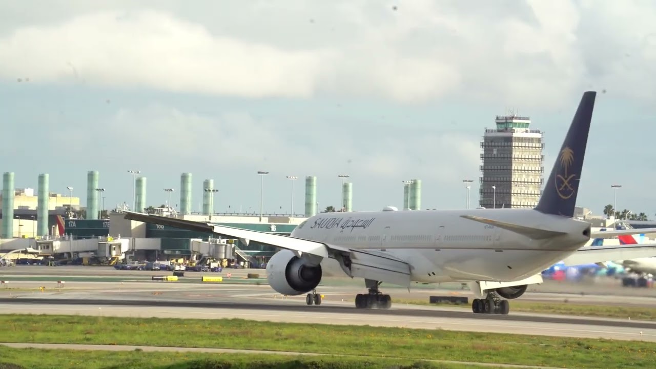 Boeing 777 Saudia Airlines