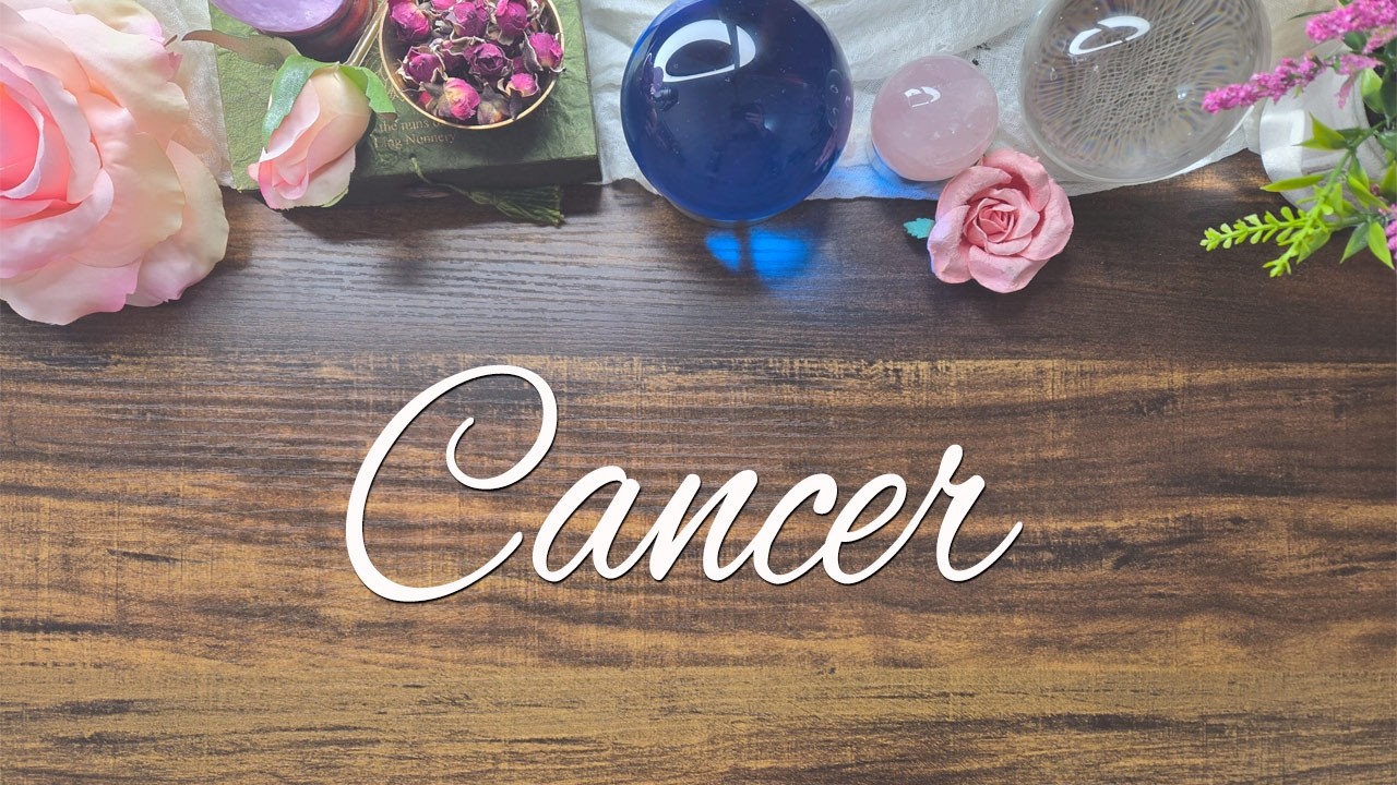 CANCER - THERE IS NO TIME TO WASTE. THE TORCH STILL BURNS BRIGHT!🔥🌞