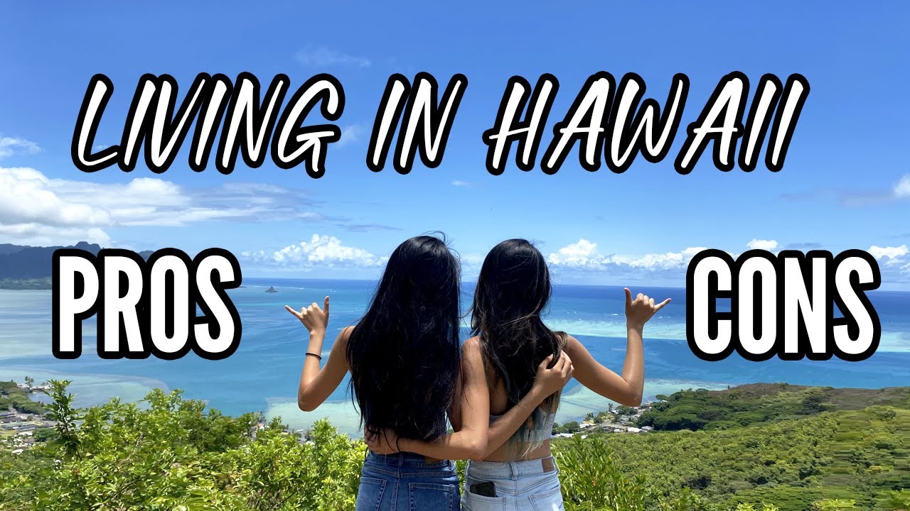 WHAT IS IT LIKE GROWING UP IN HAWAII? | LIVING IN HAWAII PROS AND CONS