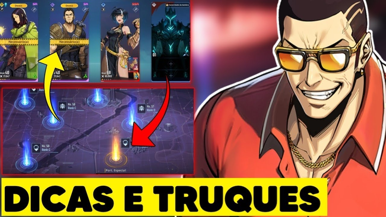 DICAS E TRUQUES INCRÍVEIS - Solo Leveling Arise