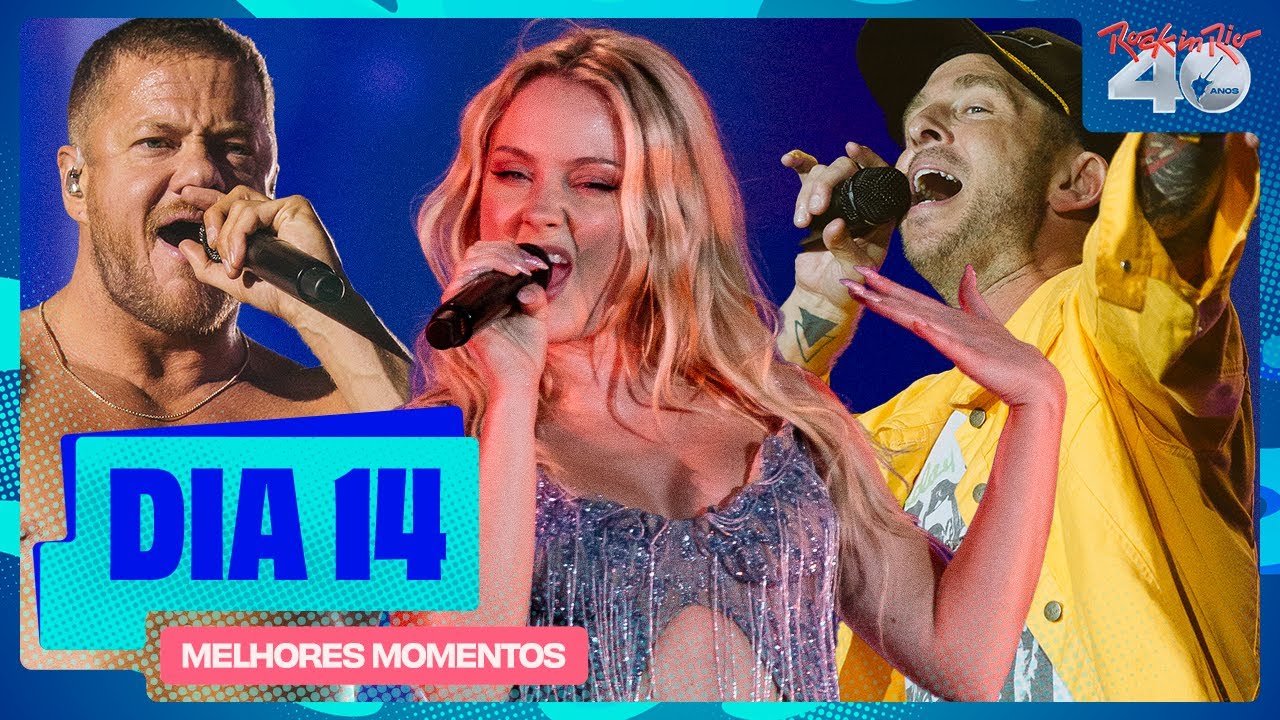 Imagine Dragons, OneRepublic, Zara Larsson e mais | Melhores momentos dia 14 | #RockinRioNoMultishow