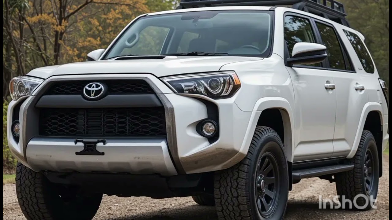 Toyota 4x4 Vehicles: Rugged Reliability for Every Terrain