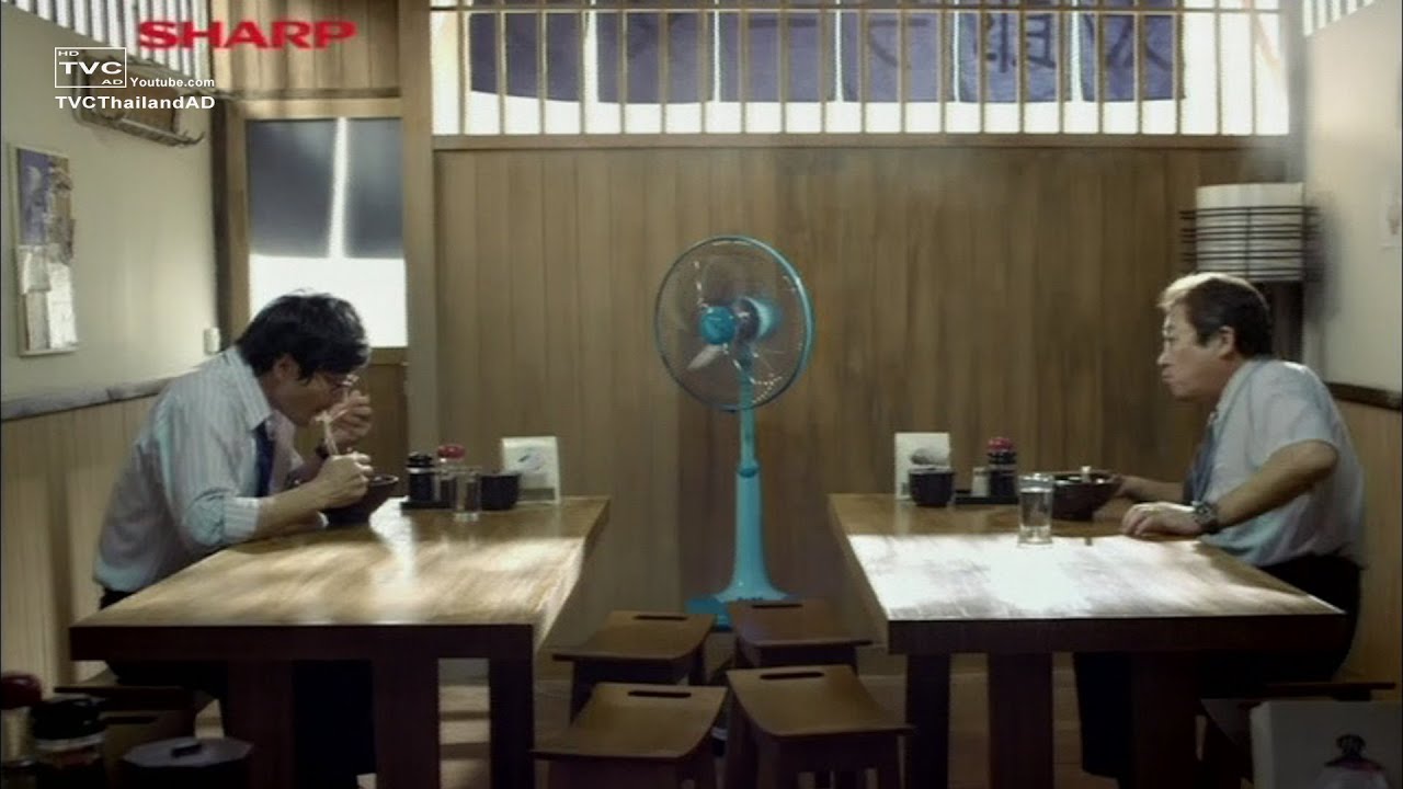 โฆษณาพัดลม SHARP - ชาร์ป : TVC