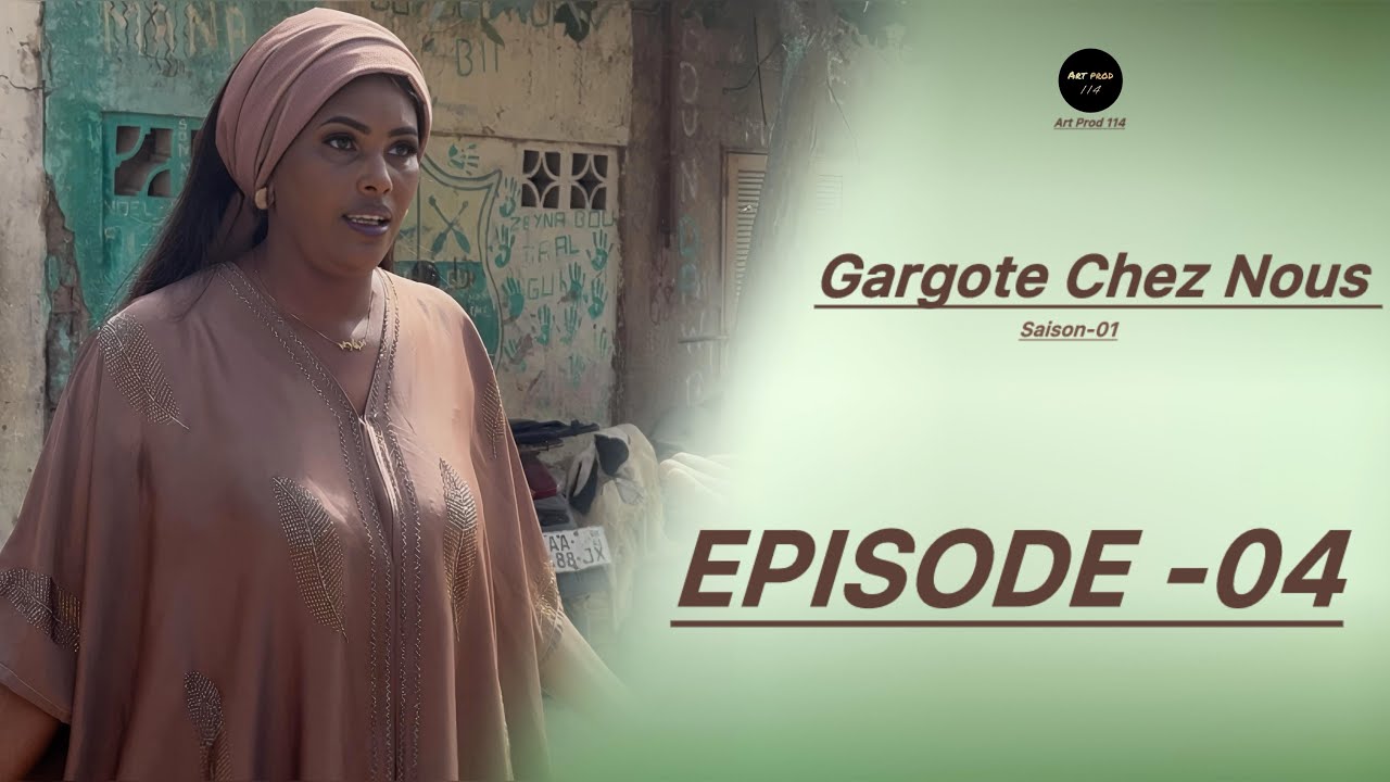 GARGOTE CHEZ NOUS - Saison 1-Episode 4 #gargotecheznous #gargotecheznous
