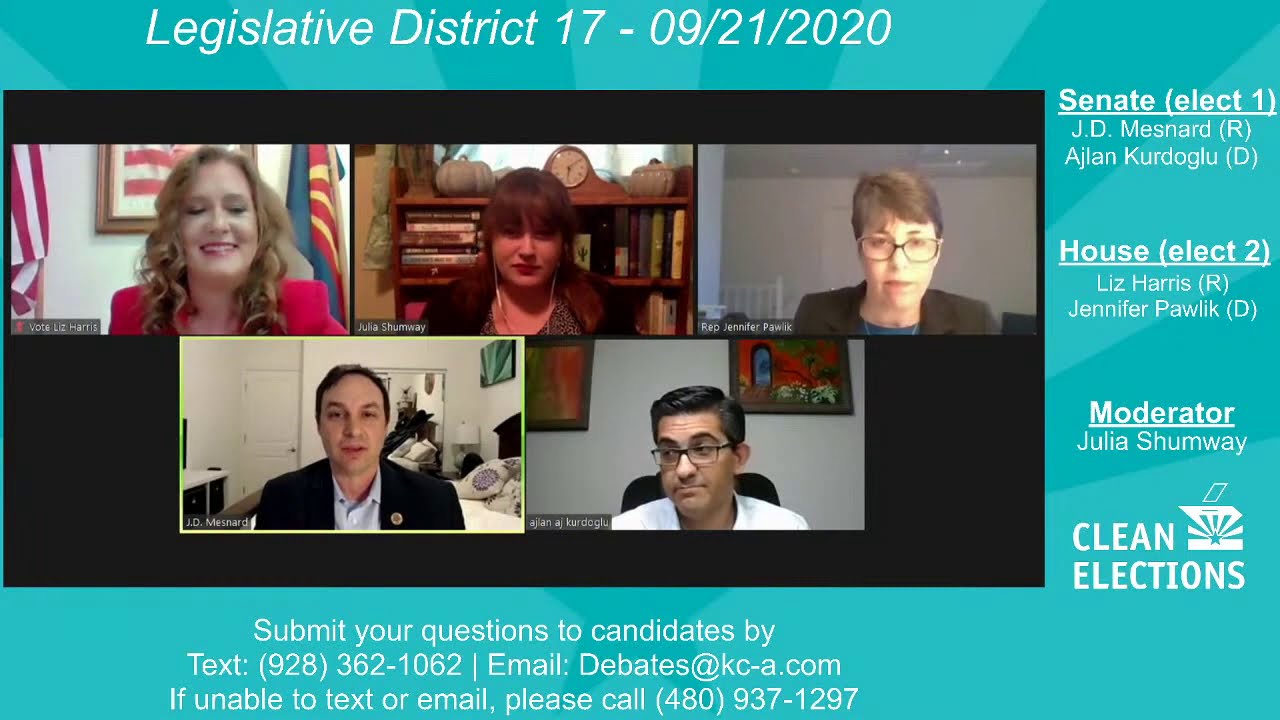 LD17 General Election Candidate Debate