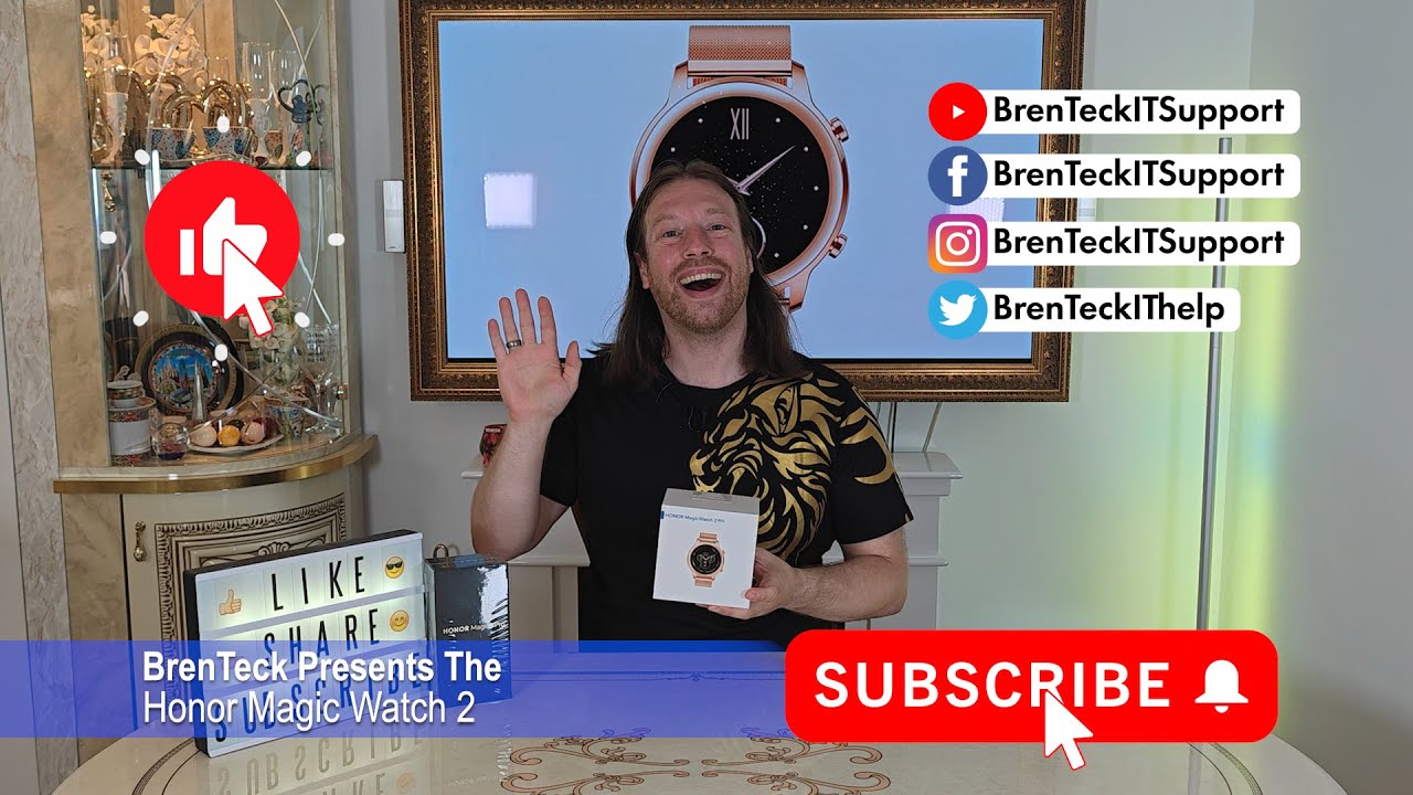 Honor Magic Watch 2 Unboxing, Setup and Review