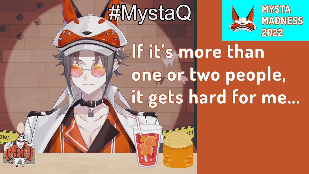 Mysta Talks Anxious Introvert Struggles [Mysta Rias/NIJISANJI EN LUXIEM]