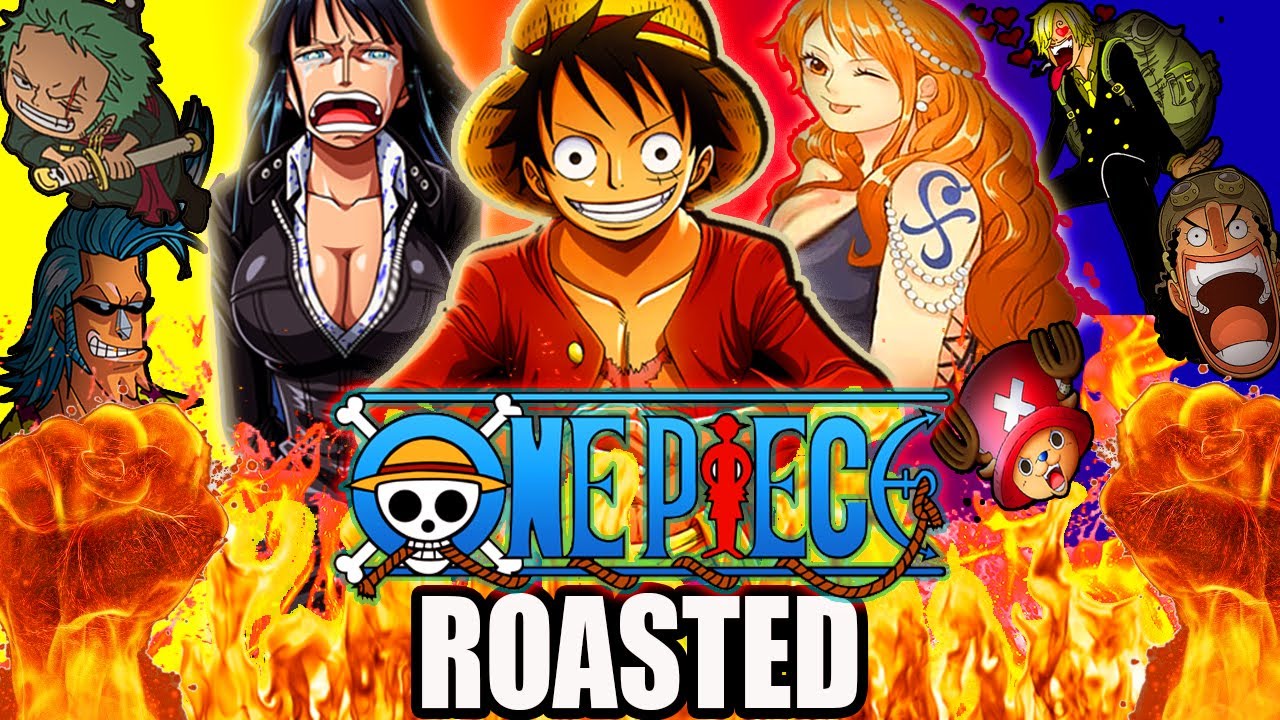 One piece OFFICIAL Roast  (BRUTALLY) || PART 2