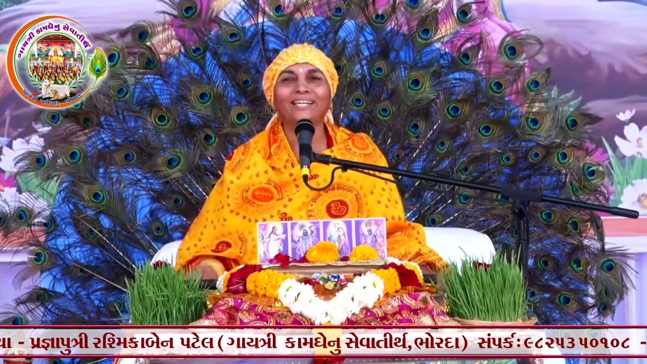 શ્રીમદ્દ ભાગવત કથા_ડભોઇ_કથાવ્યાસ_પ્રજ્ઞાપુત્રી રશ્મિકાબેન પટેલ_13