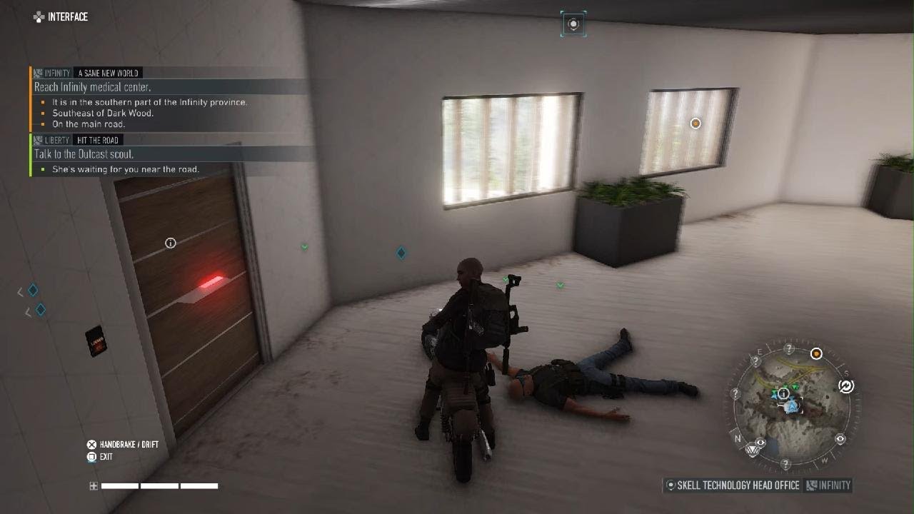 Tom Clancy’s Ghost Recon Breakpoint How to get the 3 collectibles at Skell technology head Office