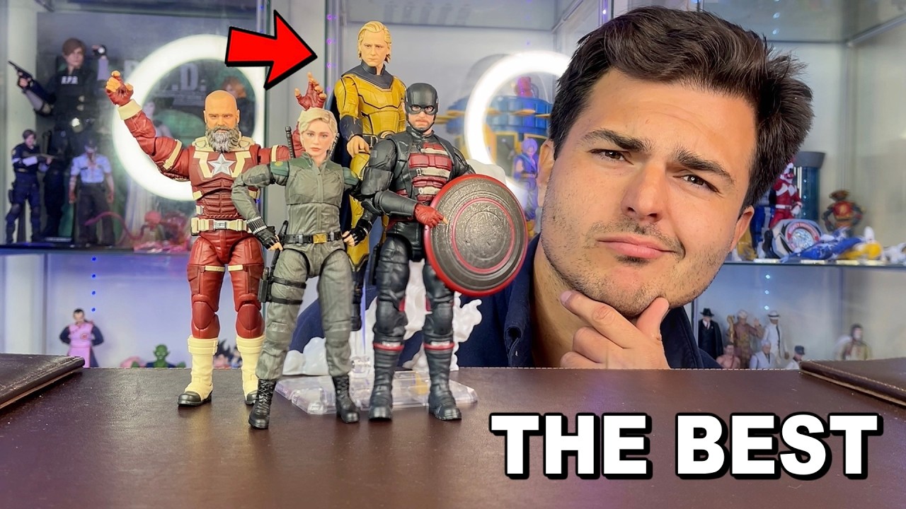 I Bought Every NEW Thunderbolts Marvel Legends Figures