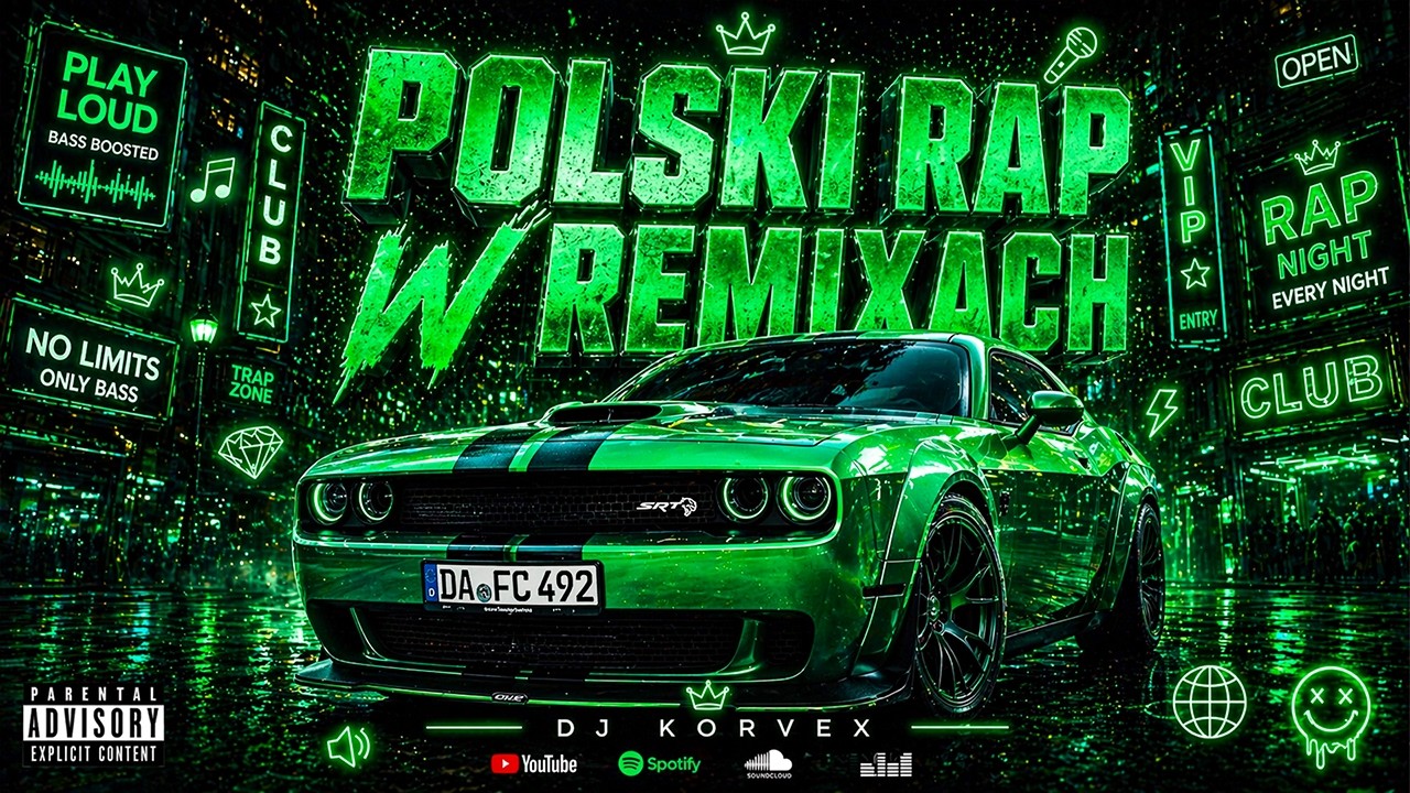 POLSKI RAP W REMIXACH 2026 VOL.3 🚘🔥 Najlepsza POMPA DO AUTA 🔥 BASS BOOSTED CAR MUSIC 💥 DJ KORVEX