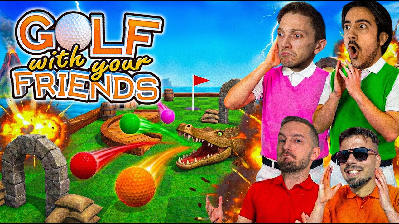 SONO TORNATI I DOMINATORI DEL GOLF | Golfatina con Dread, Rohn, Gabbo, Delux