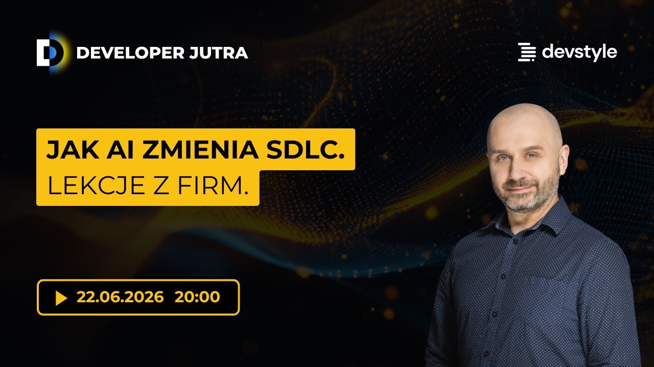 Как ИИ меняет SDLC. Уроки из компаний | Томаш Дуцин | Developer Jutra LIVE