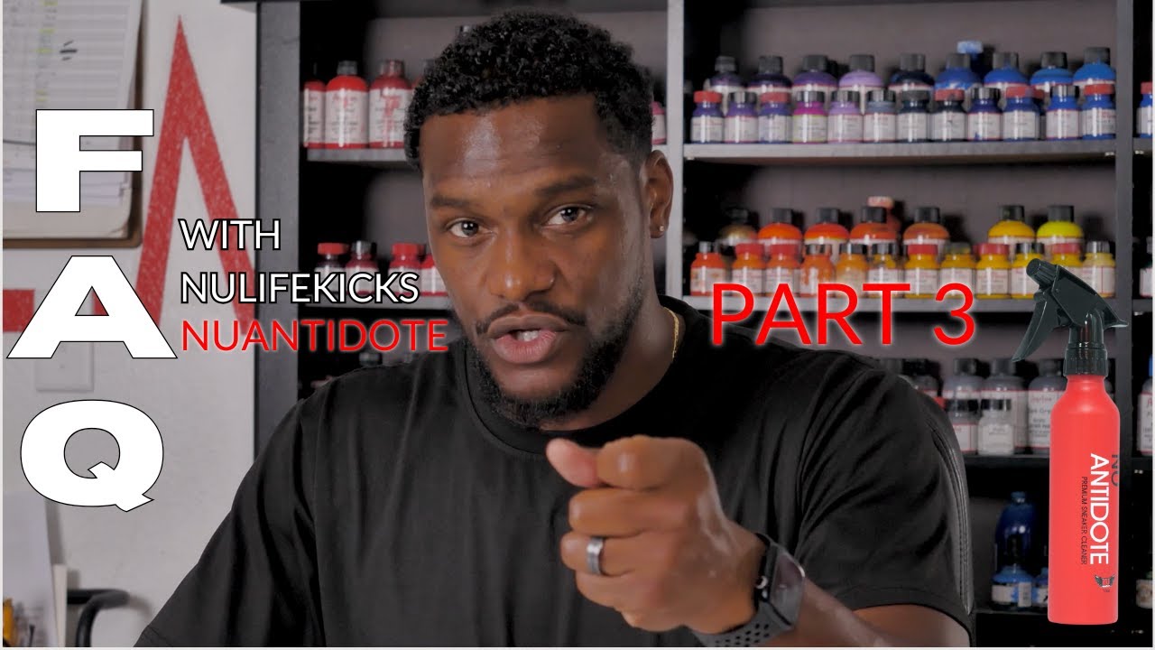 Nu Antidote Tips -- Frequently Asked Questions Pt 3