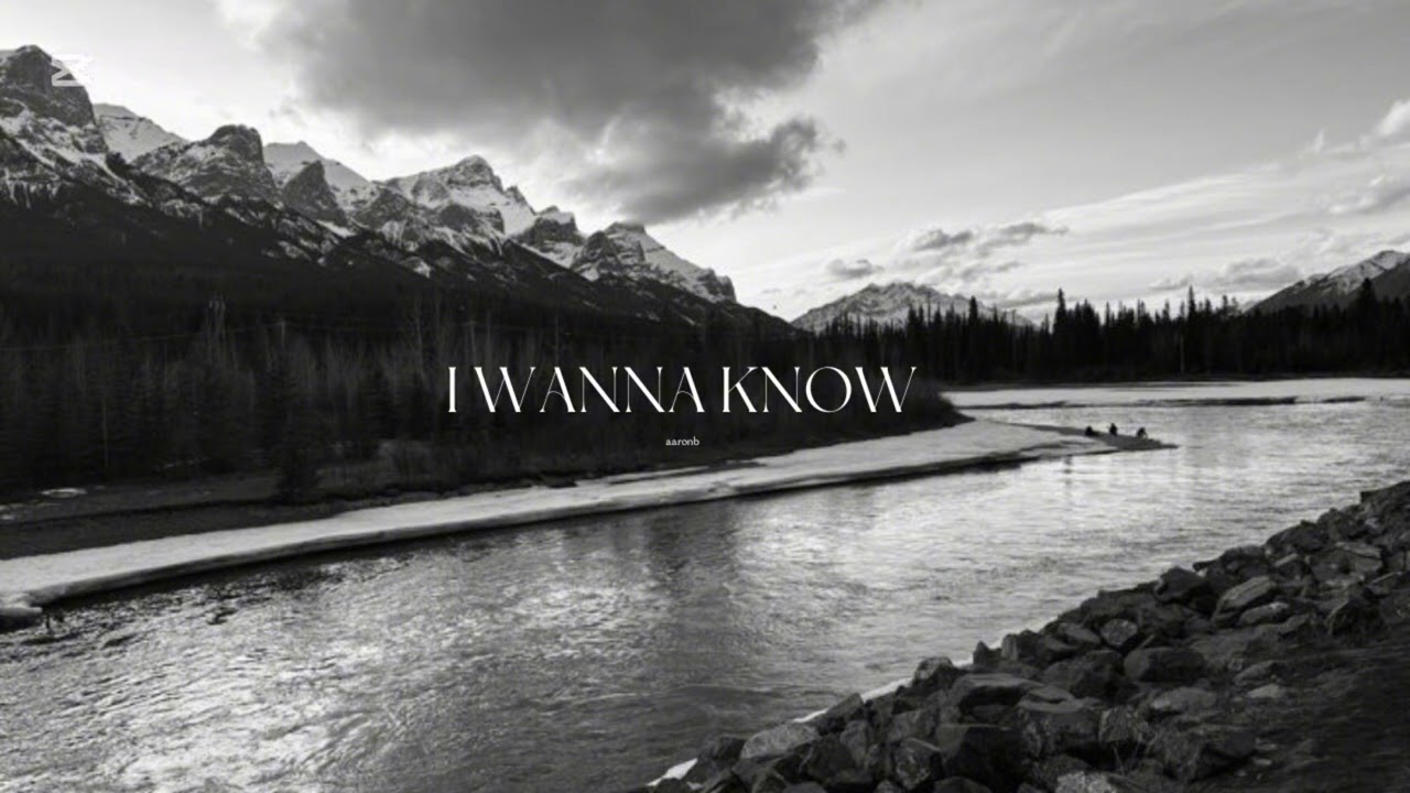 i wanna know (official audio)