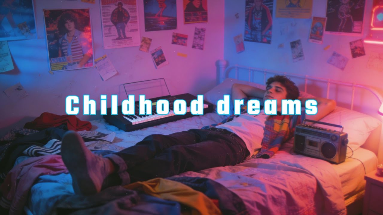 Childhood dreams  | 80s Synthwave | Retrowave | Synthpop