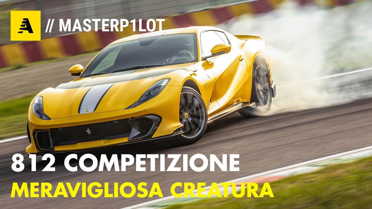 Ferrari 812 Competizione | 830 CV al TOP nel segno di Enzo