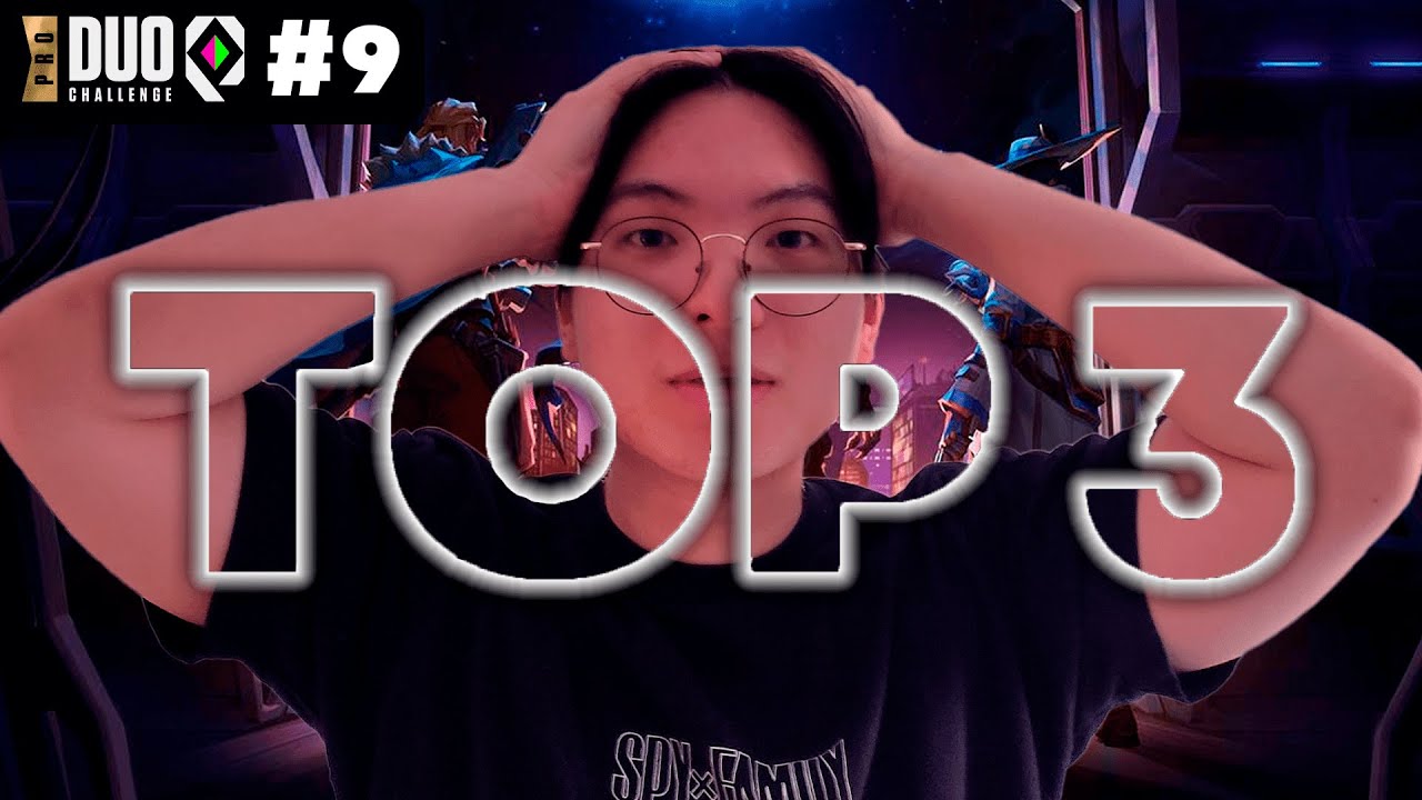 TOP 3 - DuoQ Challenge #9