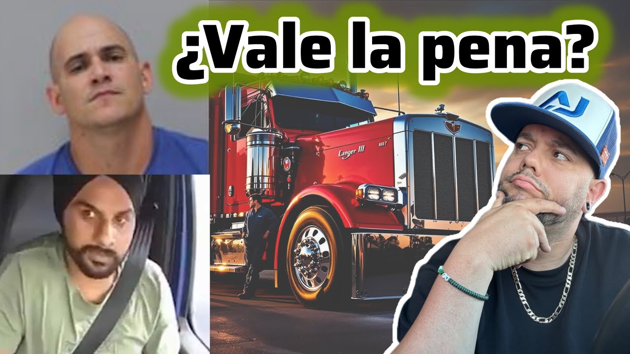 ¿Vale La Pena Ser Camionero En Estados Unidos?