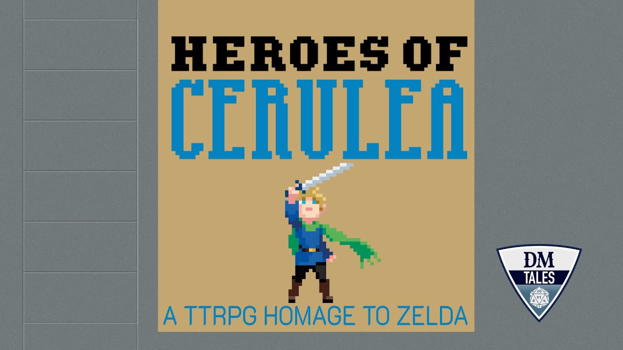 Heroes of Cerulea [An homage to a certain franchise]