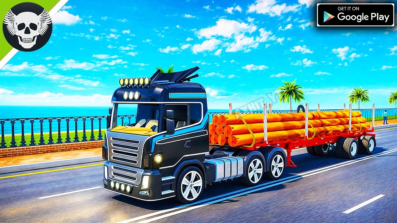 Truck Simulator: Cargo 3D - Android Gameplay