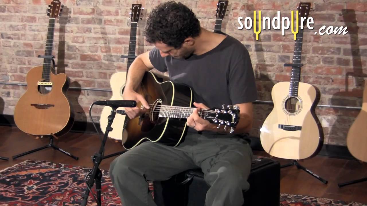 L.R. Baggs Anthem Acoustic Guitar Pickup Demo