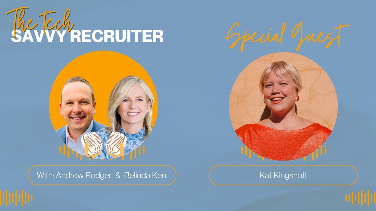 Episode 32 - Recruitment Rewired: Navigating the new tech era