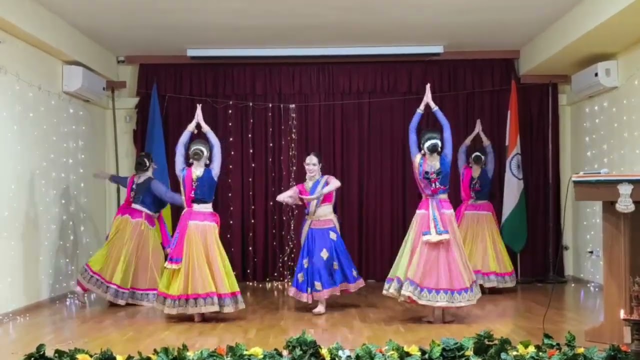 Concert for World Meditation Day (December 21, 2025, Embassy of the Republic of India in Ukraine)