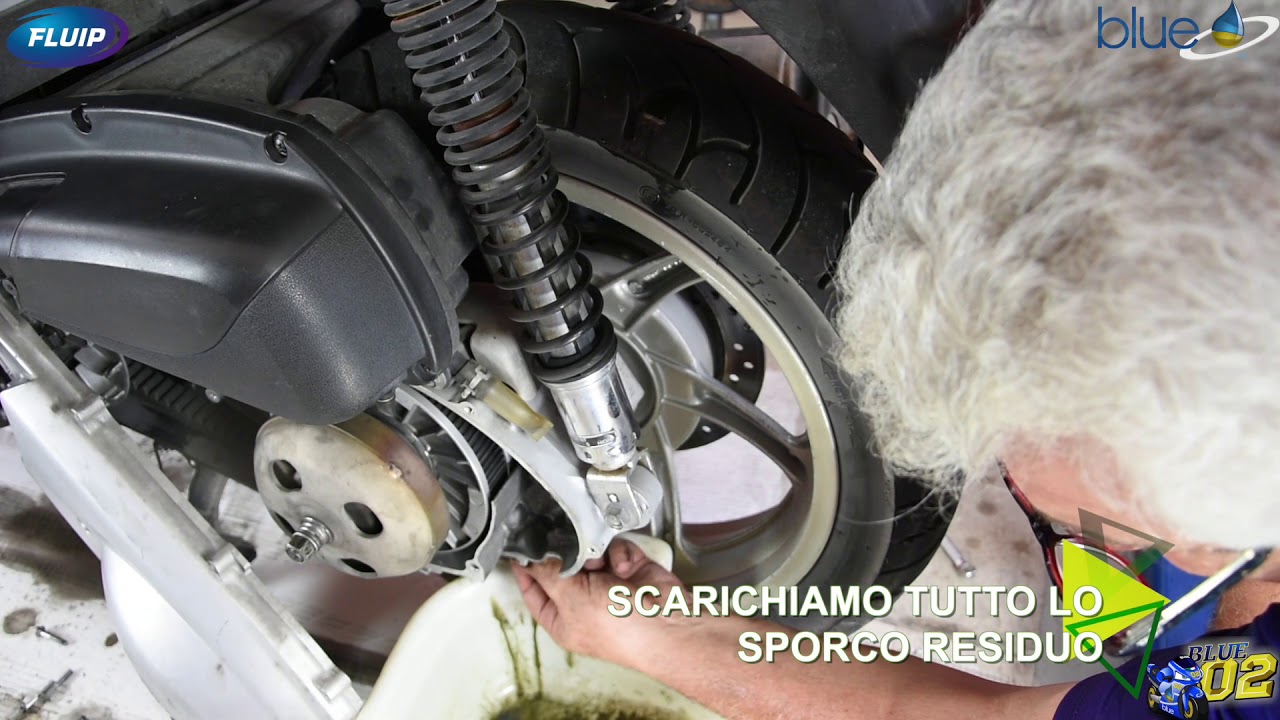 Honda SH 300 Tagliando completo al motore e ingranaggi