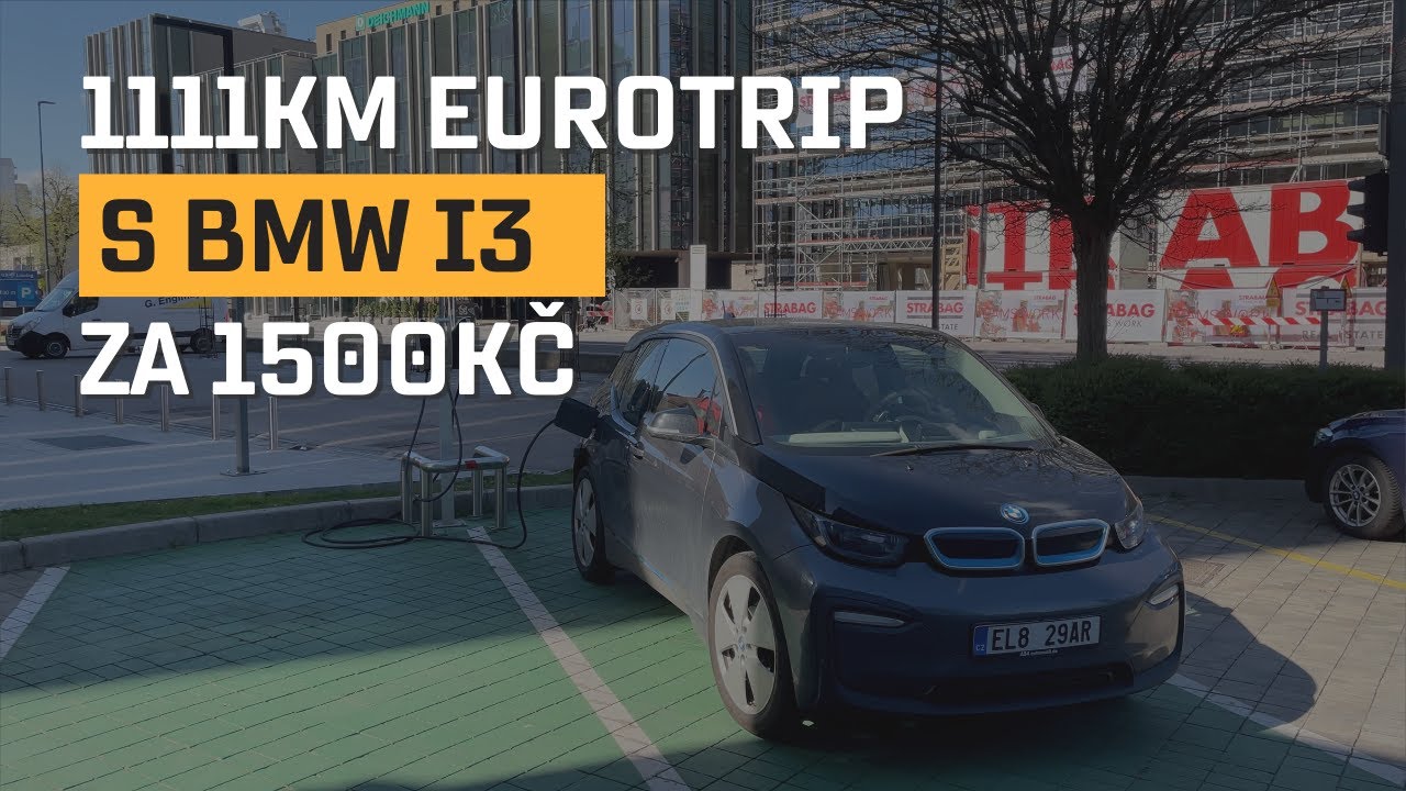 Eurotrip 2022 - 1111km v elektro autě