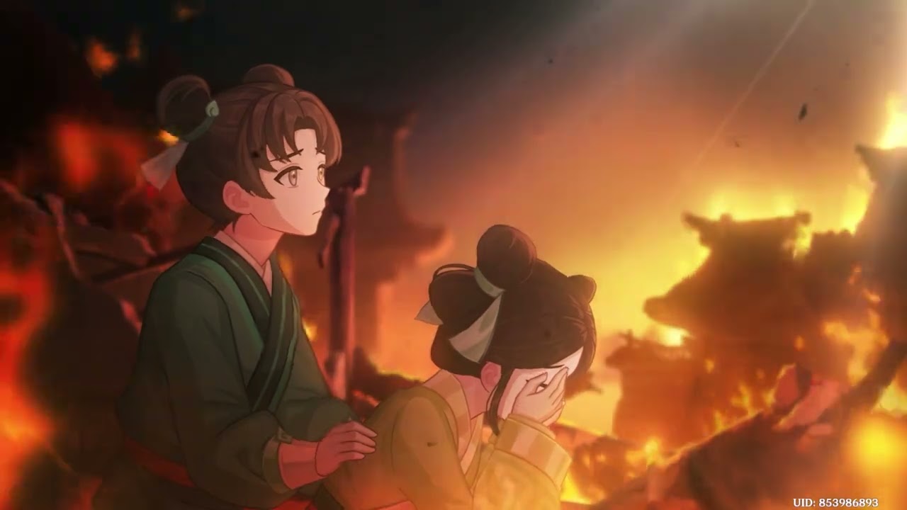 Zibai & Lang Gan's Death & Destruction With Istaroth | Lantern Rites 2026 Cutscene | Genshin 6.3