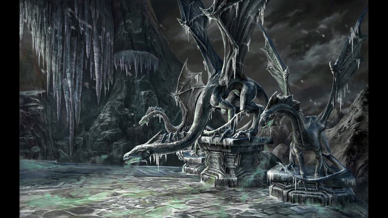 The Elder Scrolls Online. Констанция. Пик Воспевательницы Драконов. 10\03\26