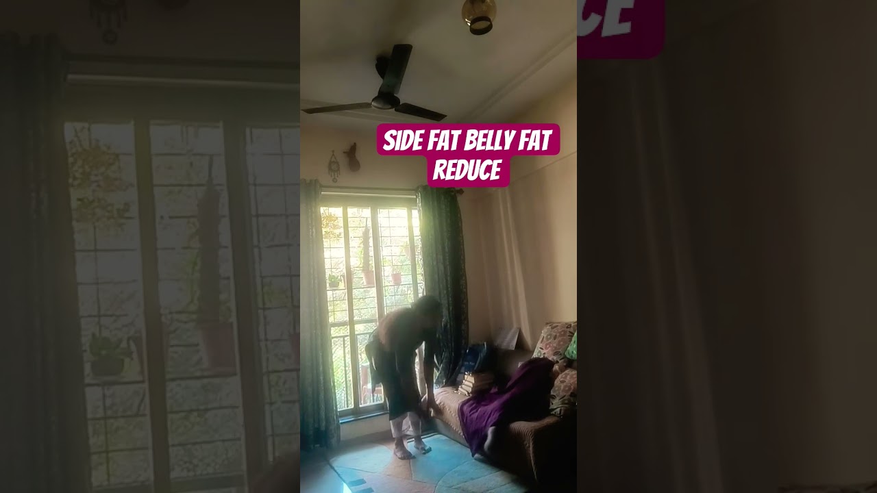 side fat belly fat workout is home 