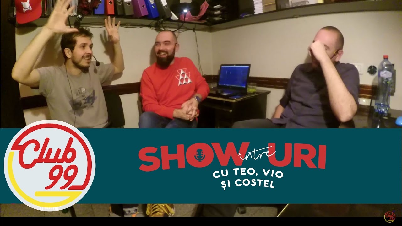 Podcast #64 | Intre showuri cu Teo Vio si Costel