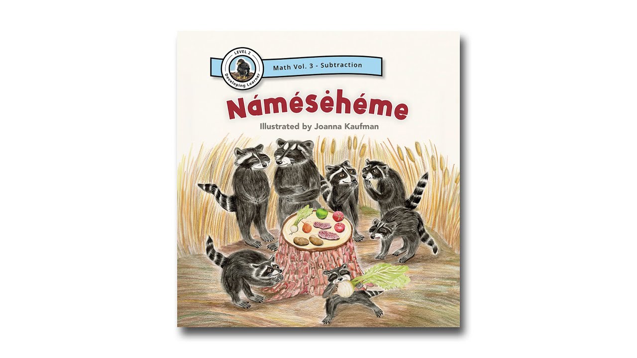 Námésėhéme (Eating With My Family) Northern Cheyenne Picture Book
