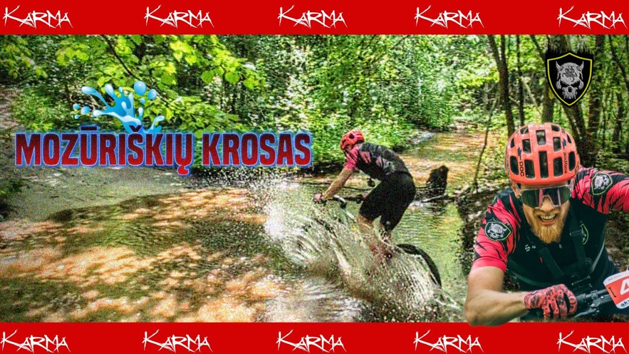 MTB Karma Experiments - Mozūriškių Krosas 2025