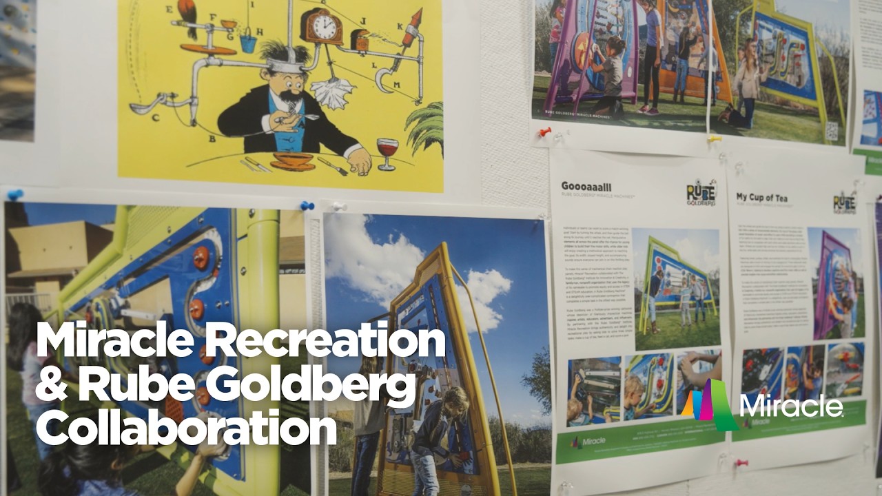 Miracle Recreation® + Rube Goldberg Institute | Bringing STEM Learning to Playgrounds