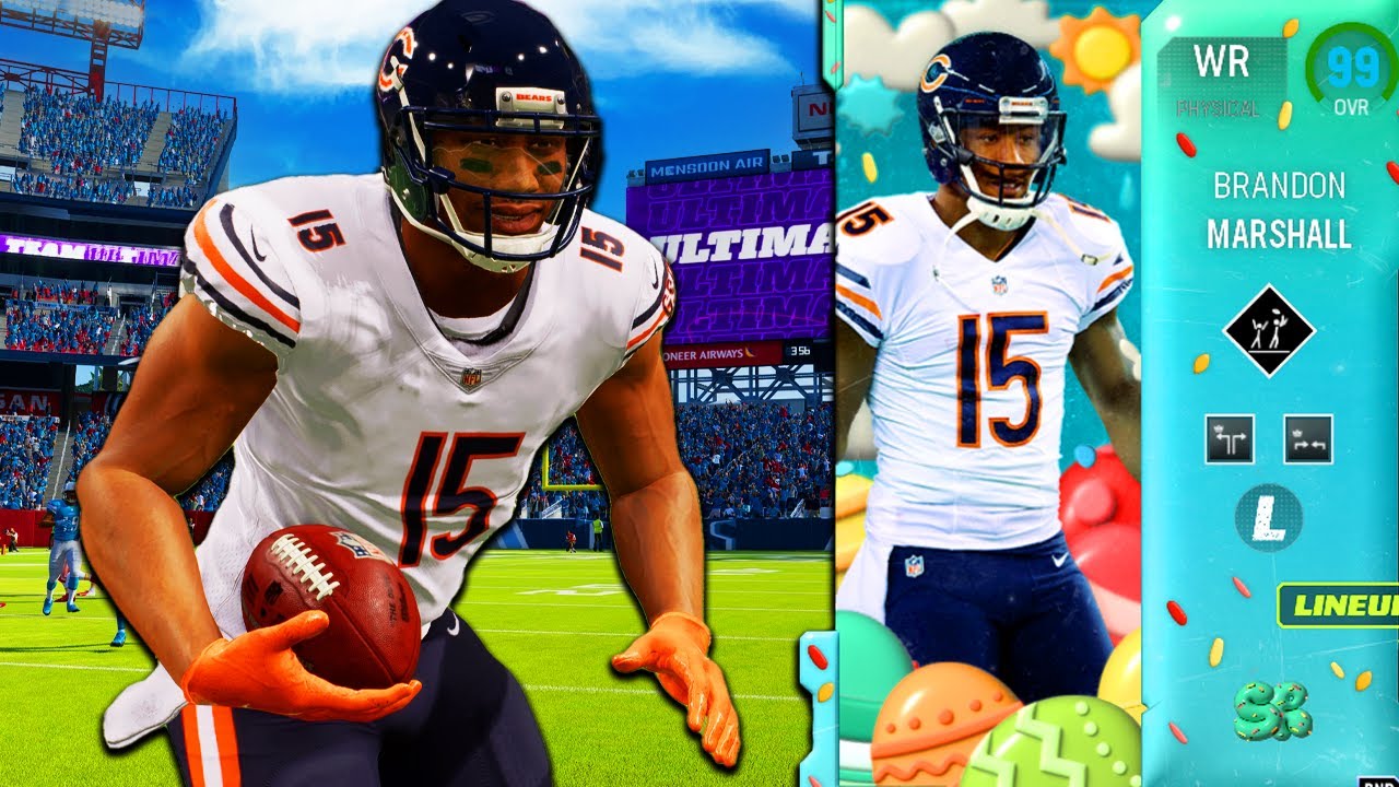 99 Brandon Marshall is UNGUARDABLE in Madden 23!